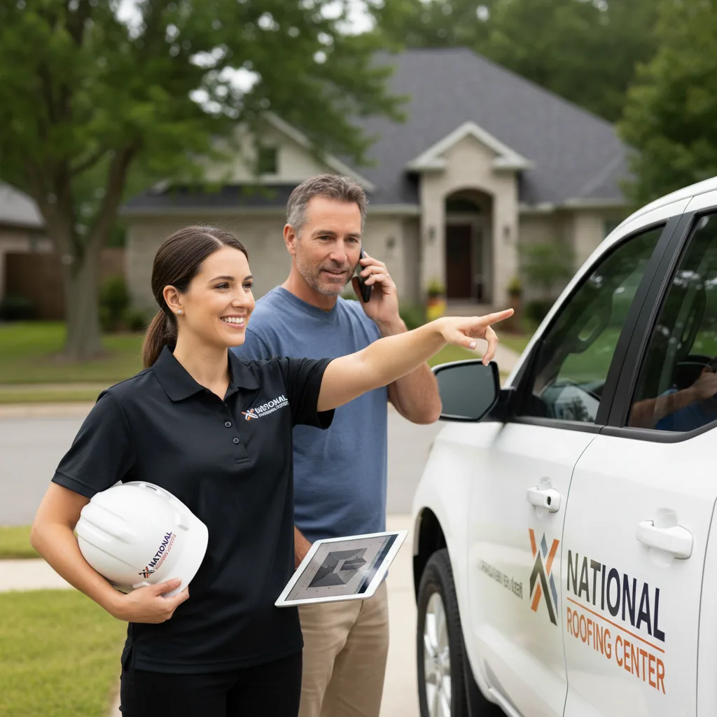 National Roofing Center customer support in Beaufort